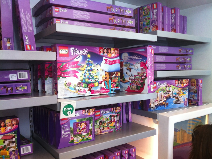 Lego Advent Calendars Hit The Shelves â Star Wars, Friends, And City